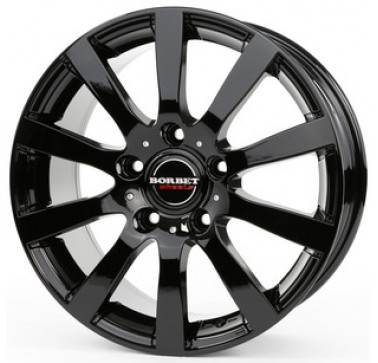 Borbet C2C W8 R18 PCD5x130 ET50 DIA71.6 gloss black